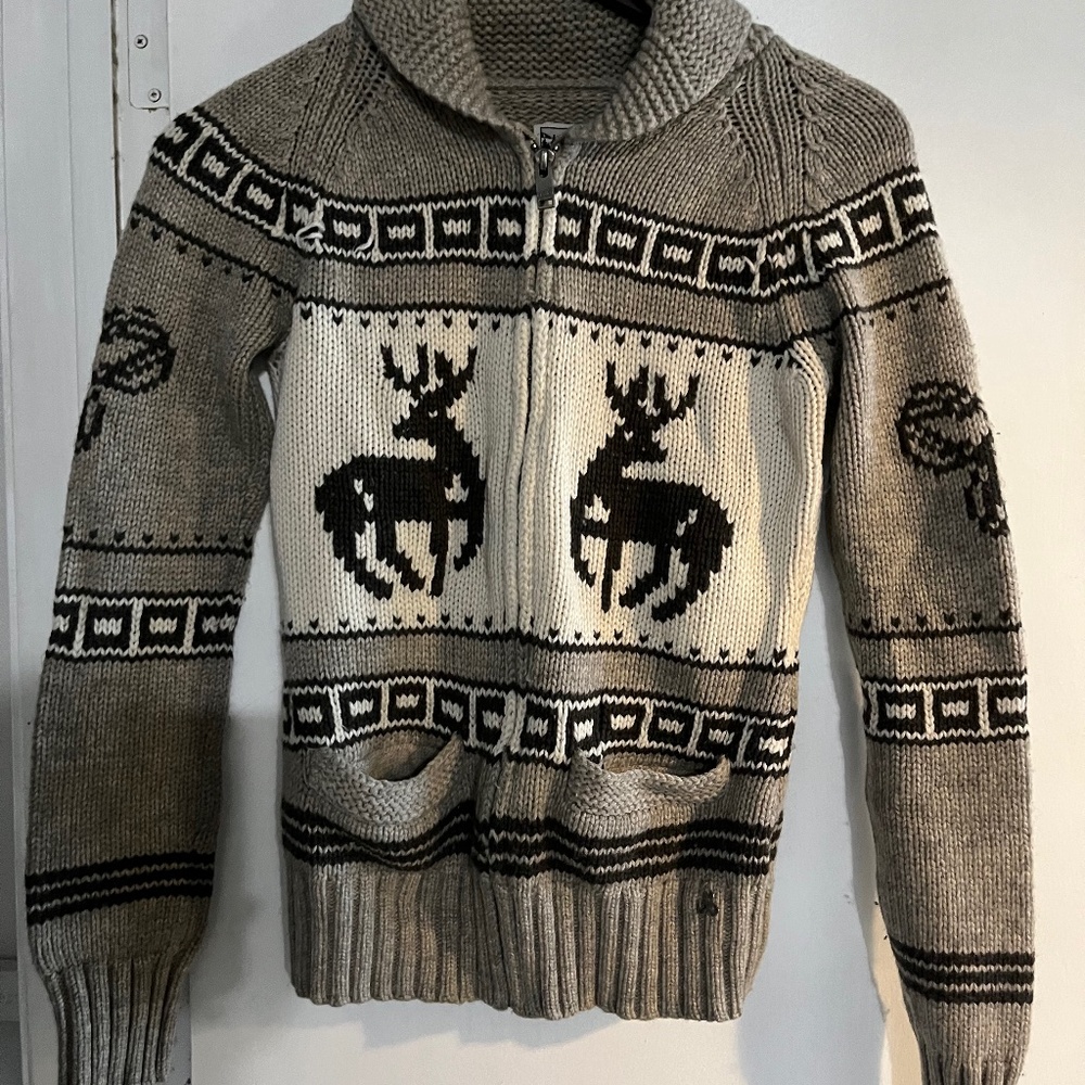TNA Zip Sweater
